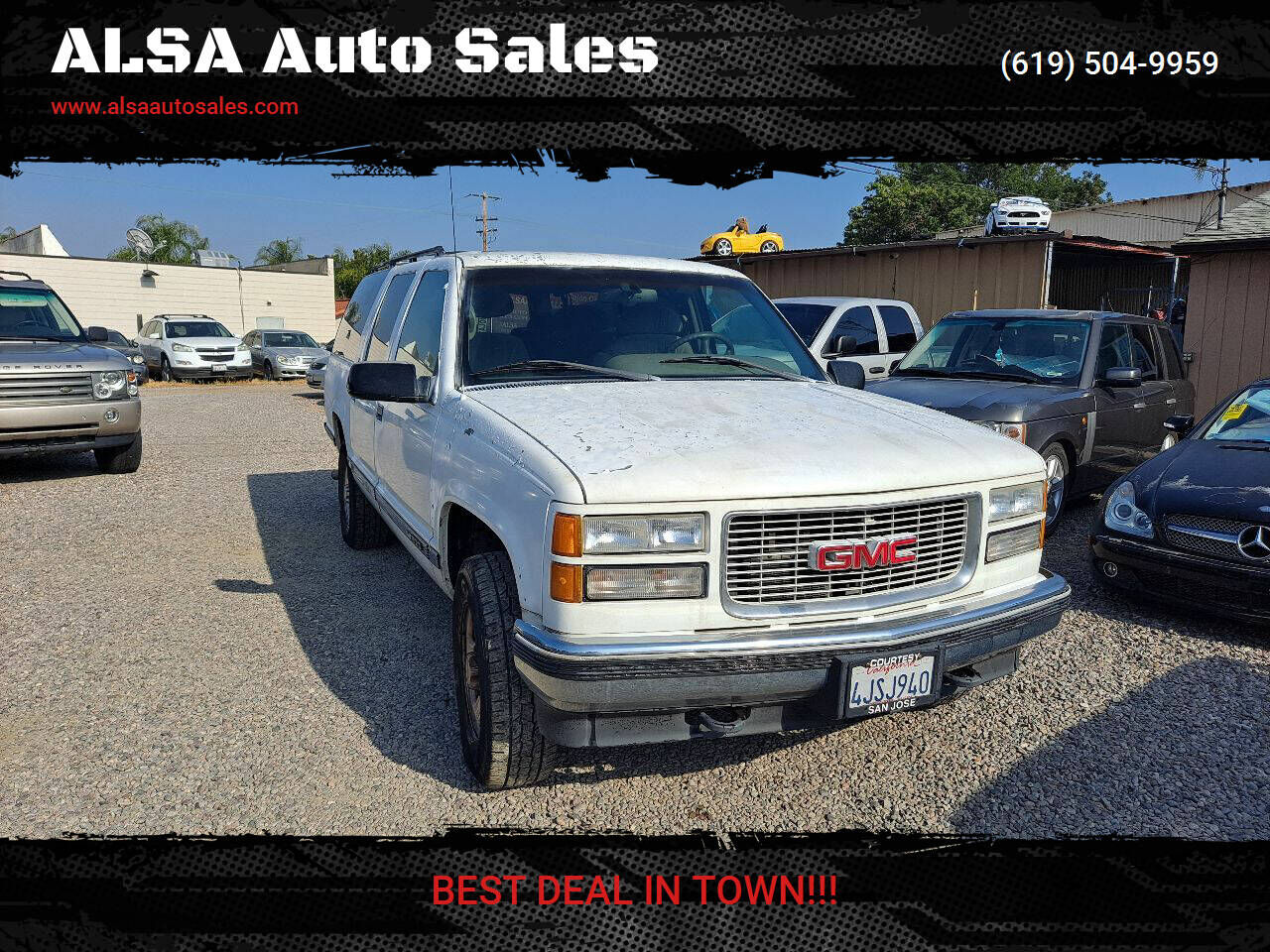 1995 GMC Suburban