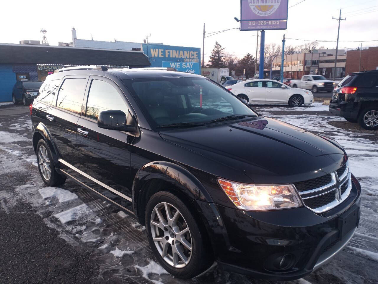 2013 DODGE Journey