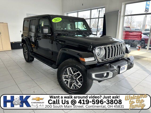 2025 JEEP Wrangler