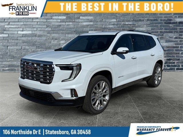 2026 GMC Acadia