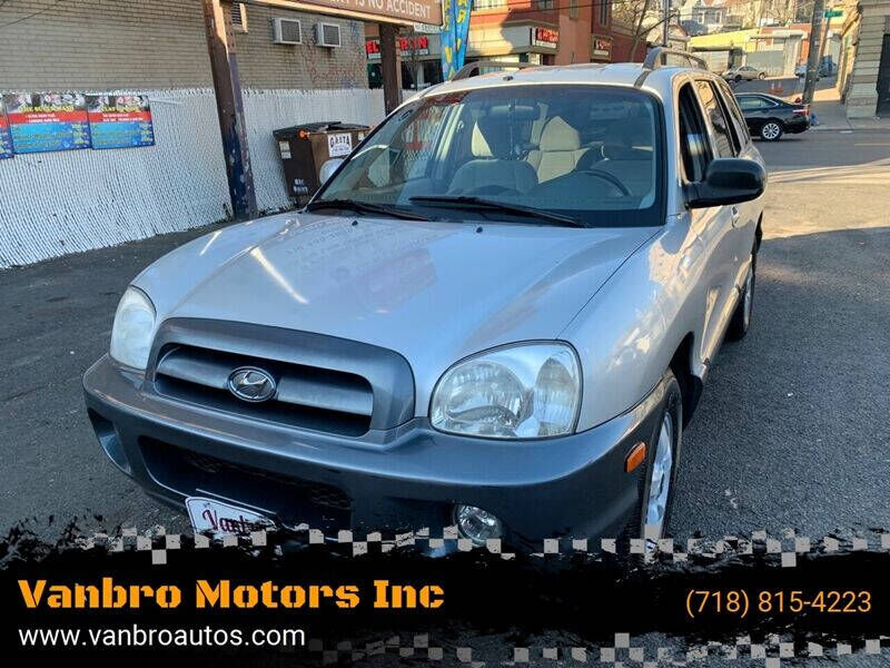 2005 HYUNDAI Santa Fe