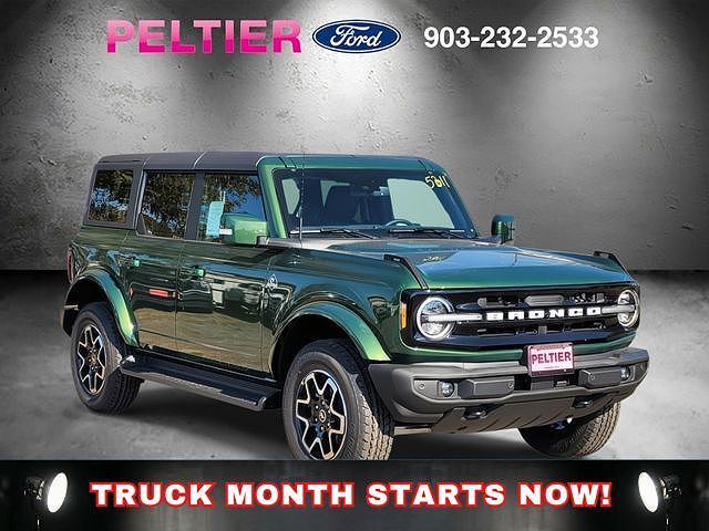 2025 FORD Bronco