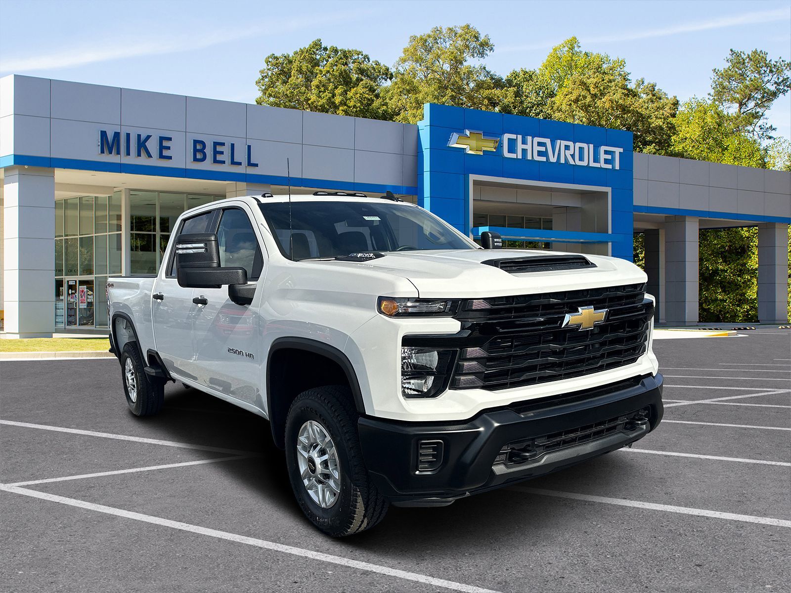 2026 CHEVROLET Silverado HD