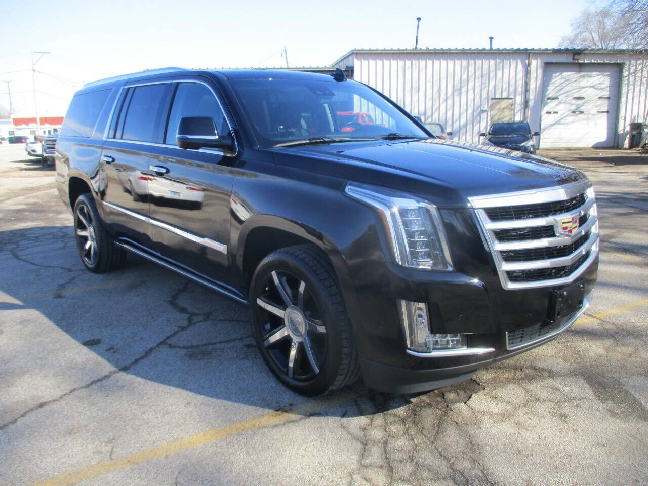 2019 CADILLAC Escalade ESV