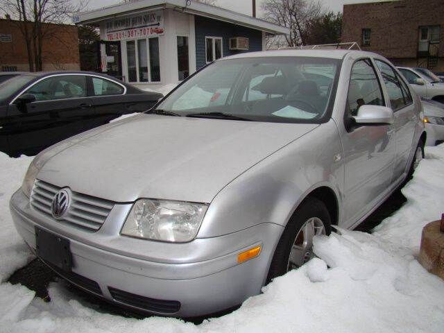 2001 VOLKSWAGEN Jetta