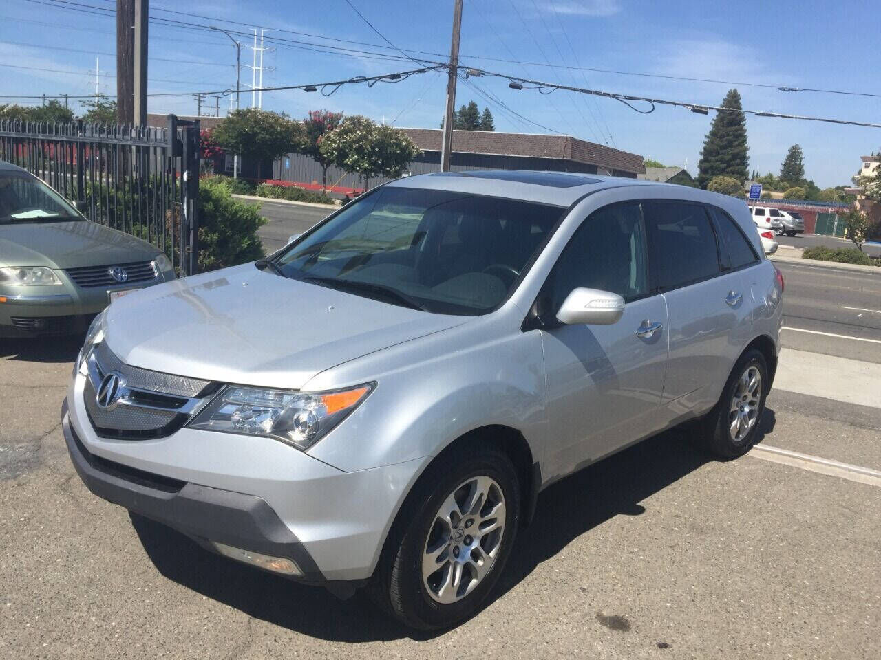 2007 ACURA MDX
