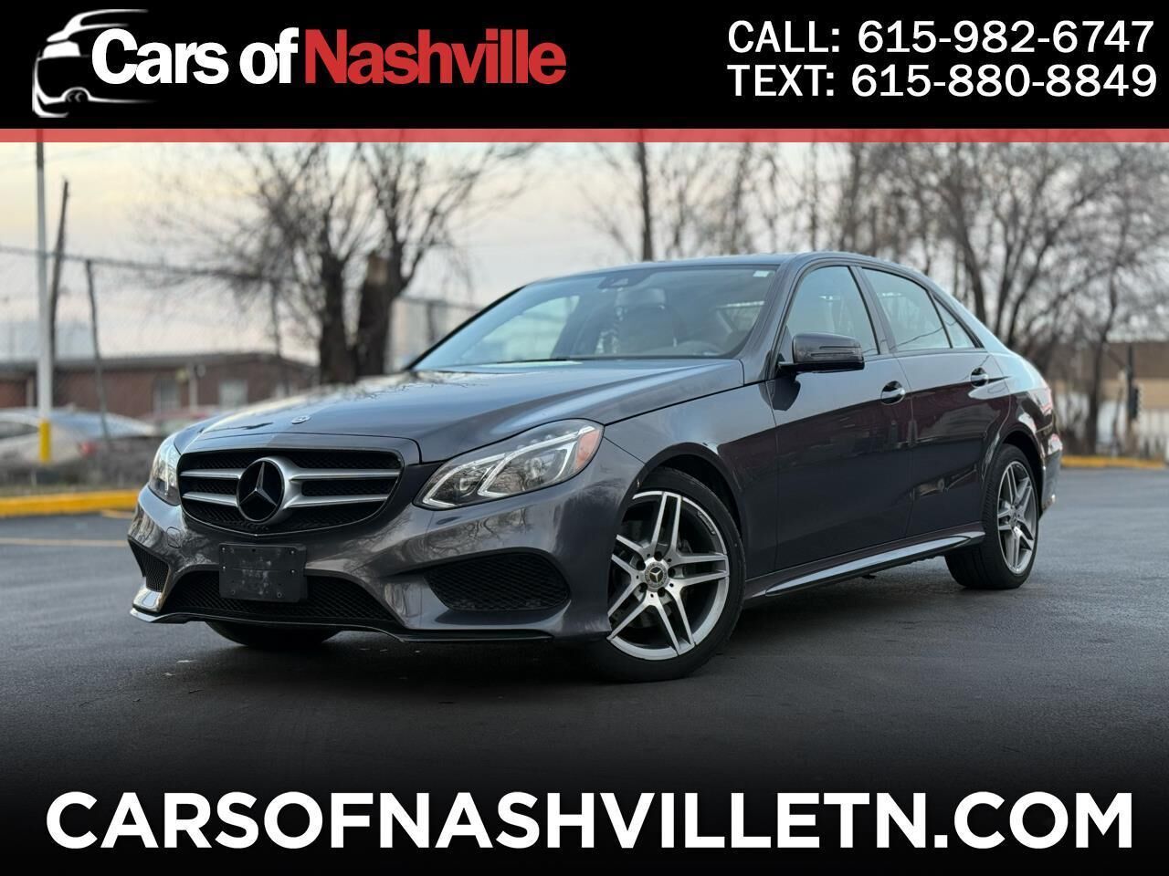 2015 MERCEDES-BENZ E-Class