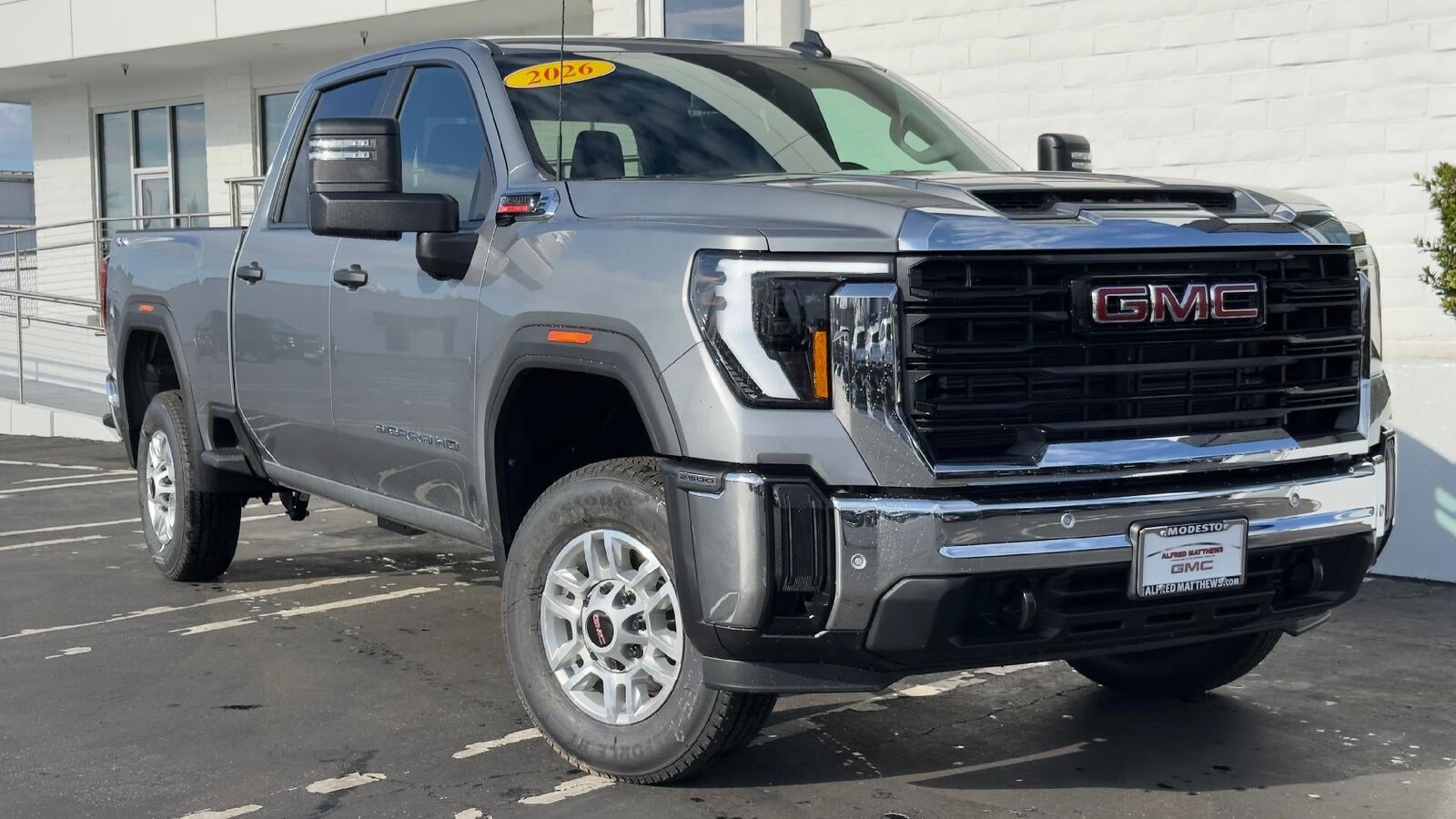 2026 GMC Sierra HD