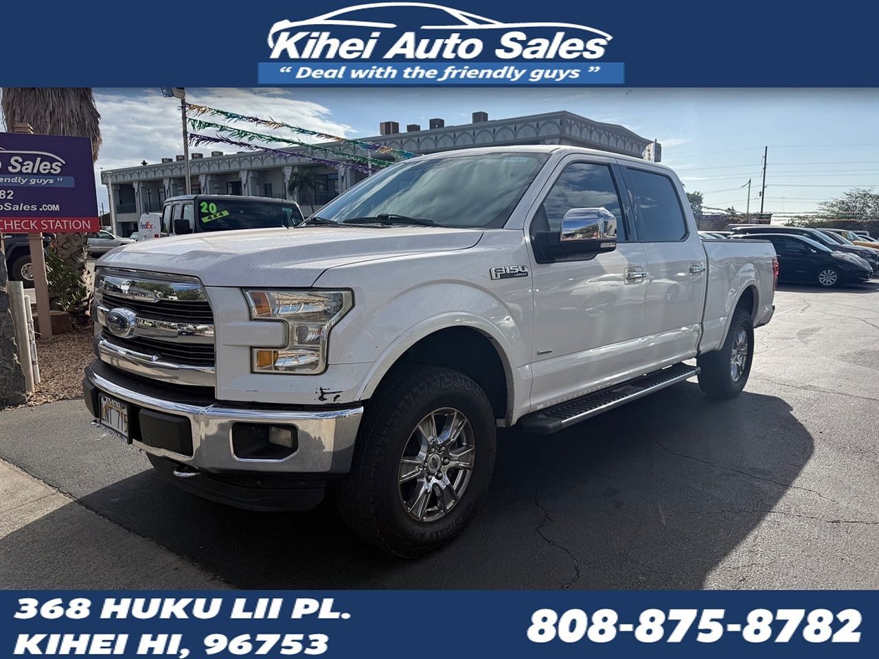 2016 FORD F-150