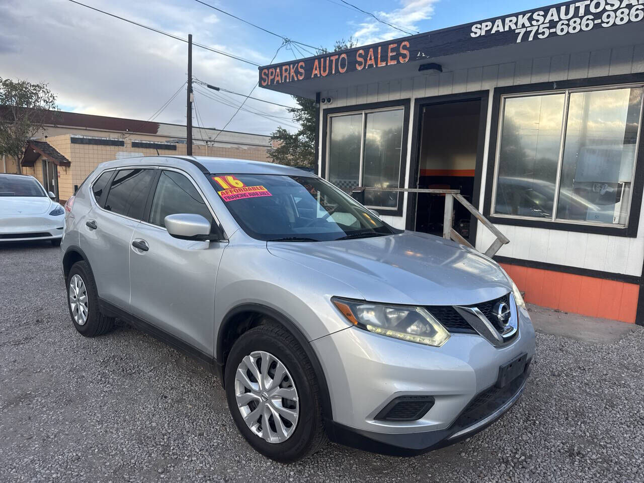 2016 NISSAN Rogue