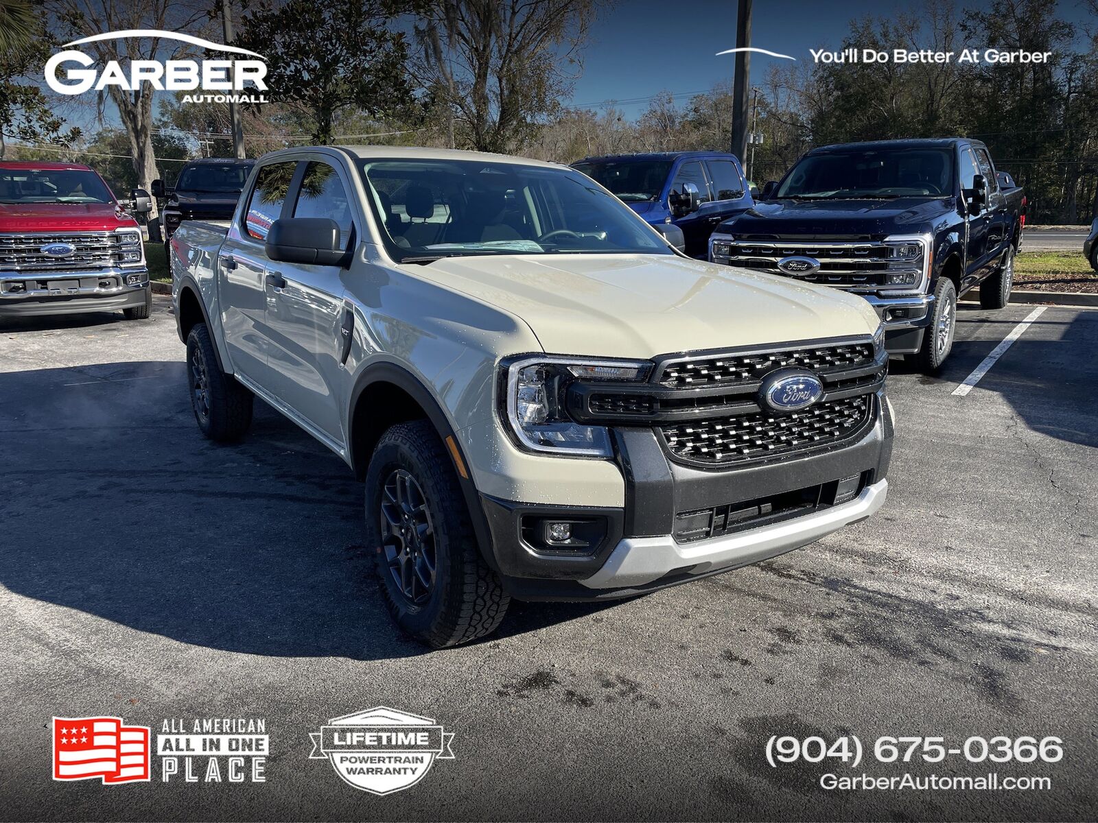 2025 FORD Ranger