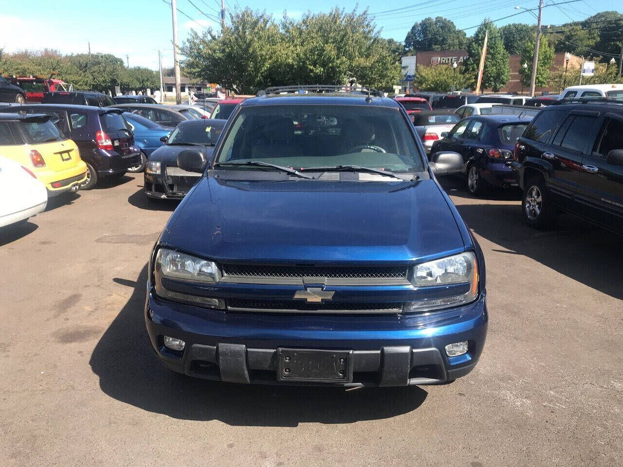 2004 CHEVROLET Trailblazer