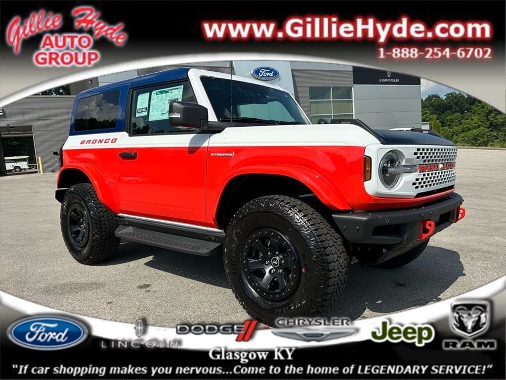 2025 FORD Bronco