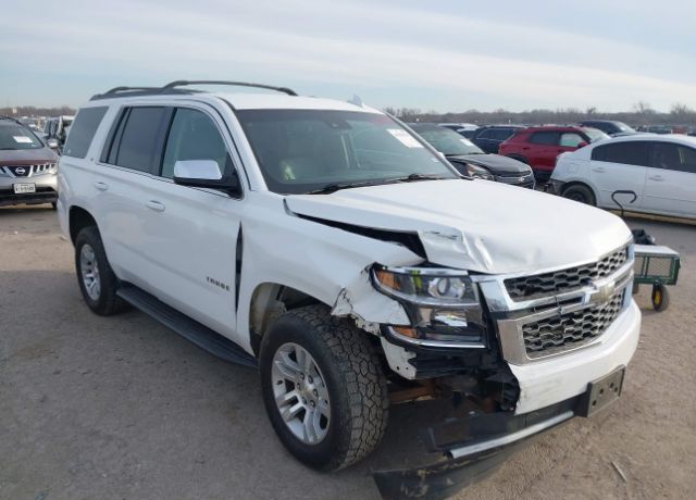 2015 CHEVROLET Tahoe