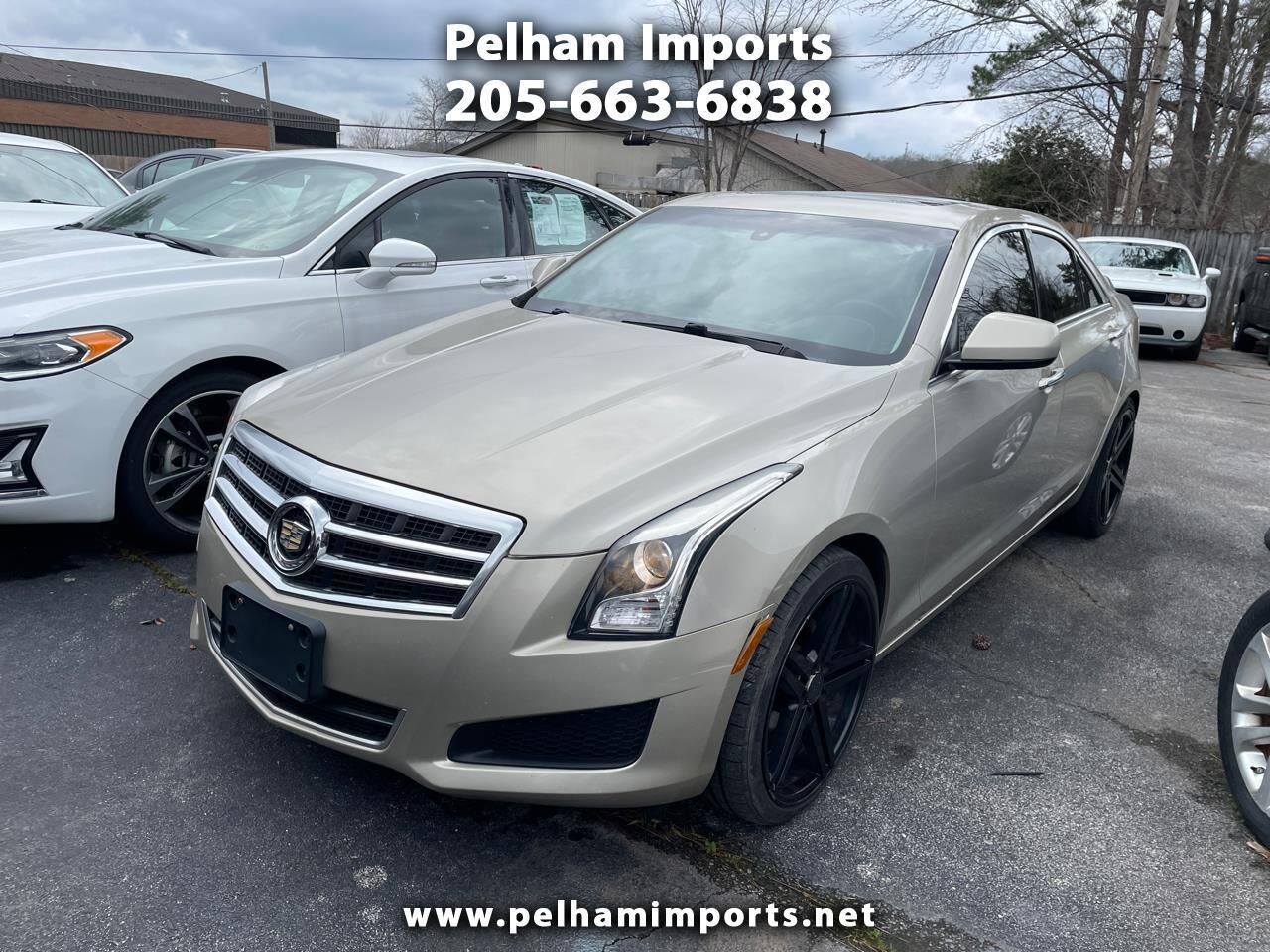 2014 CADILLAC ATS