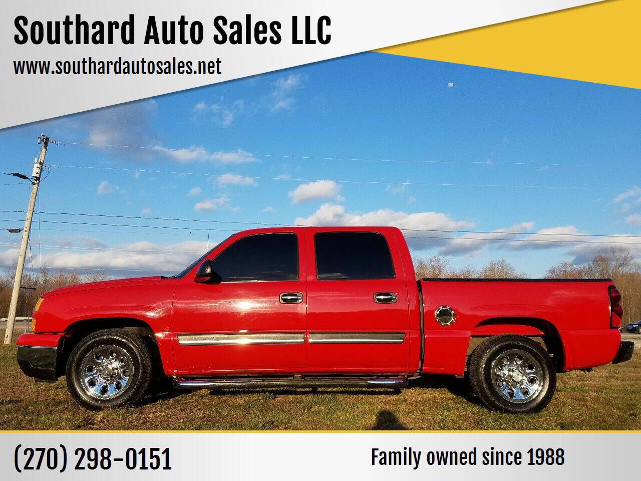 2006 CHEVROLET Silverado