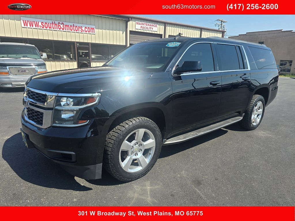 2015 CHEVROLET Suburban