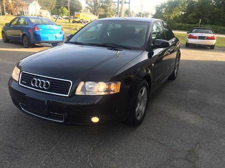 2005 AUDI A4