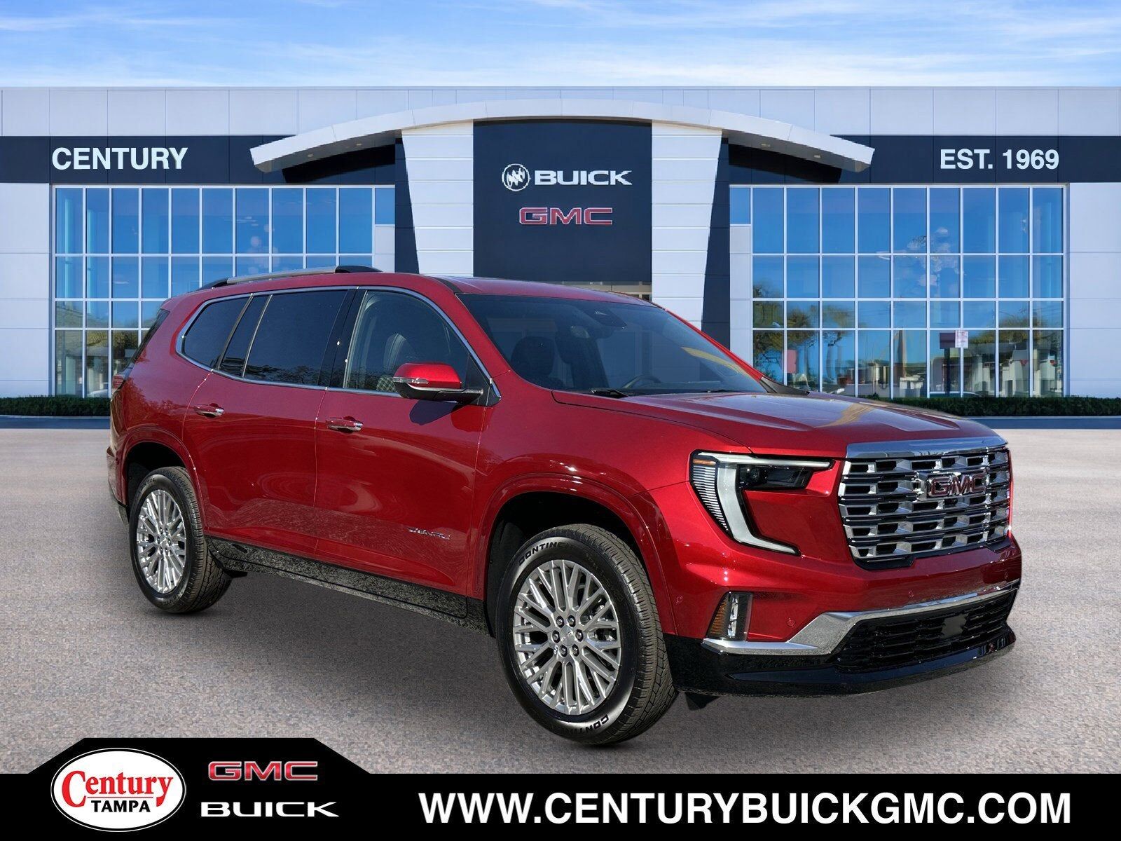2026 GMC Acadia