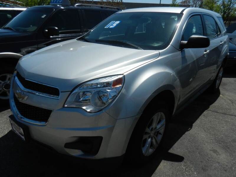 2013 CHEVROLET Equinox