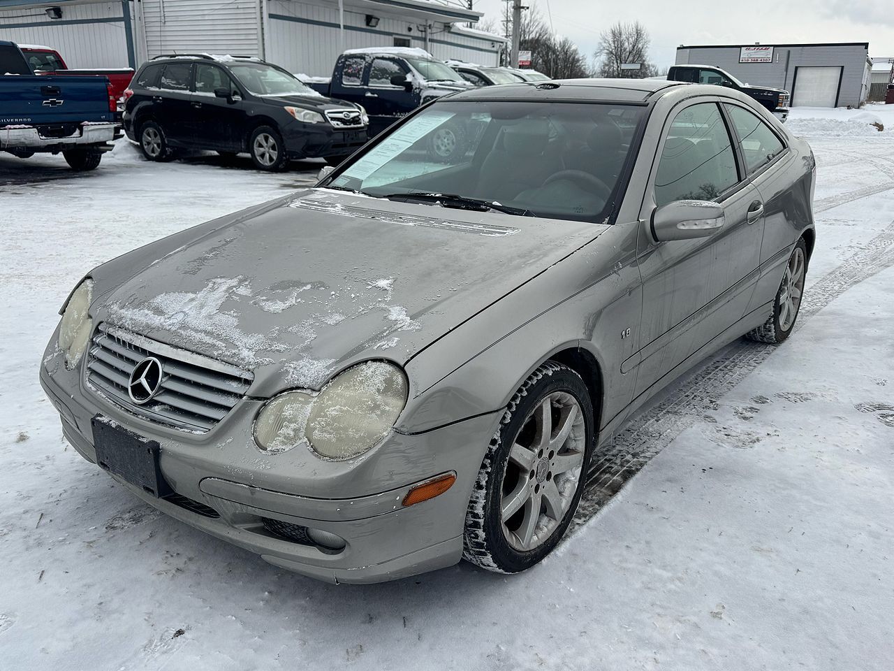 2003 MERCEDES-BENZ C-Class