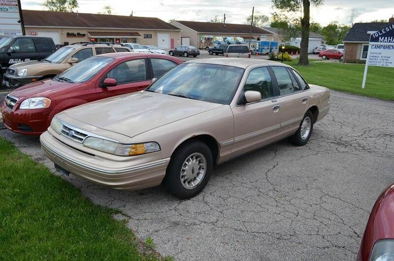 1996 FORD Crown Victoria