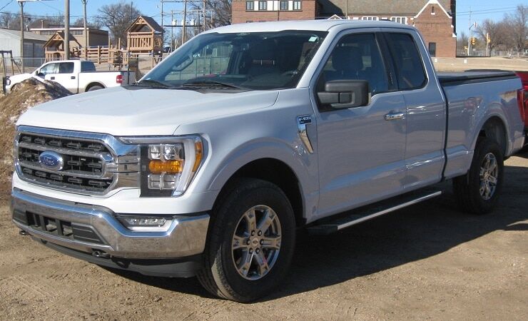 2022 FORD F-150