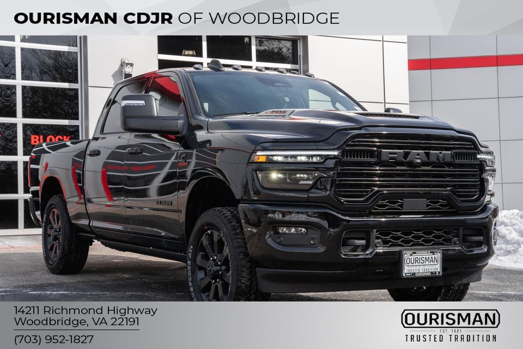 2026 RAM 2500