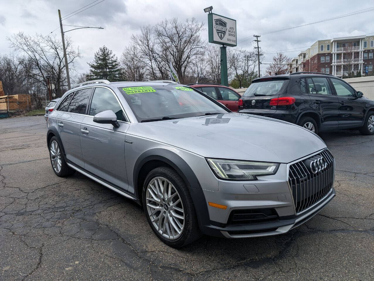 2017 AUDI A4 allroad