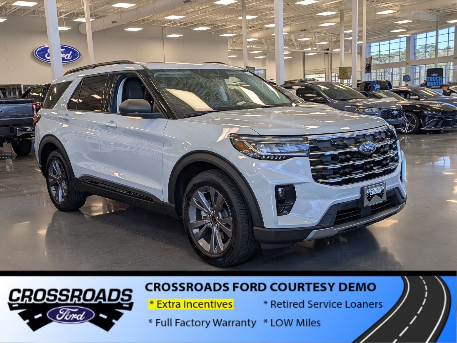 2026 FORD Explorer
