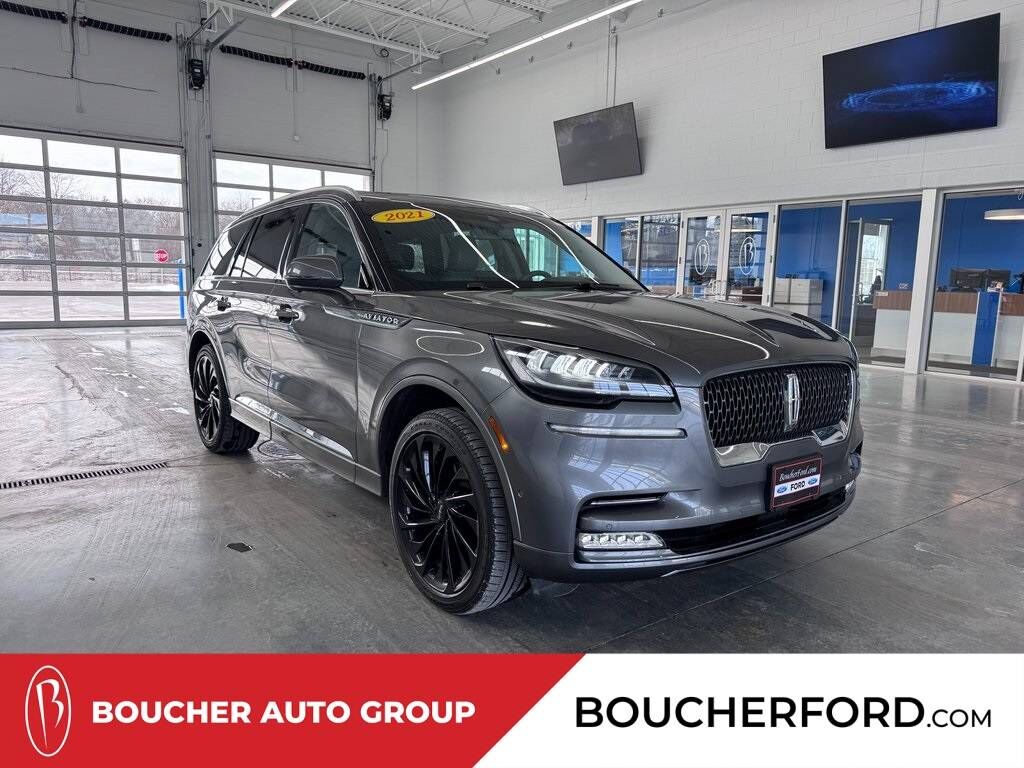2021 LINCOLN Aviator