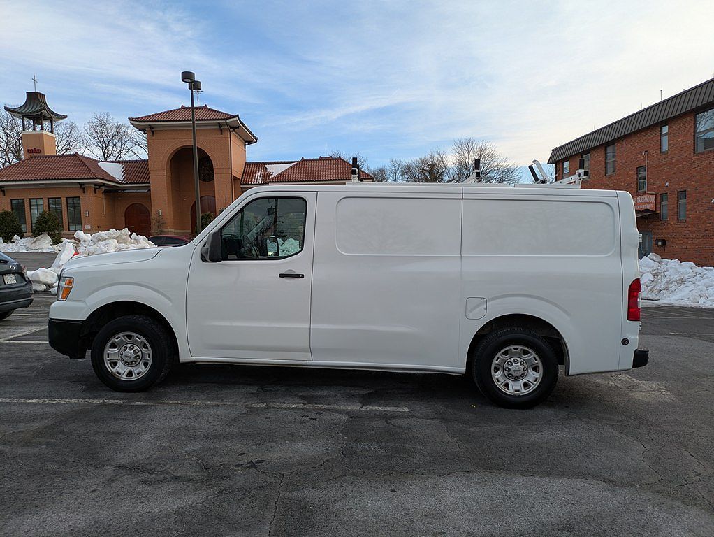 2019 NISSAN NV