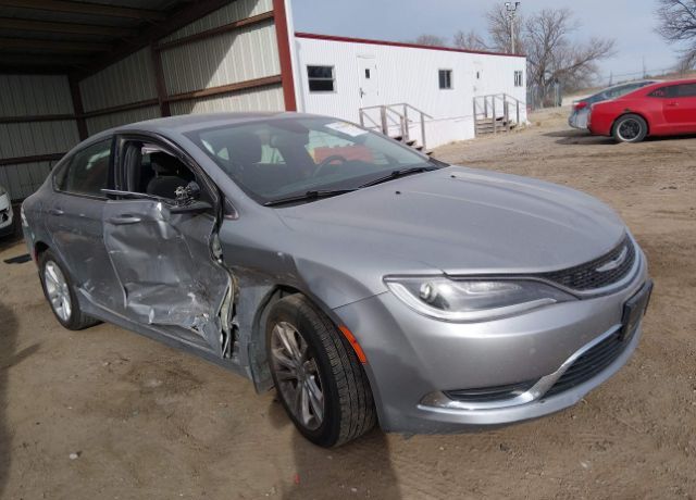 2015 CHRYSLER 200