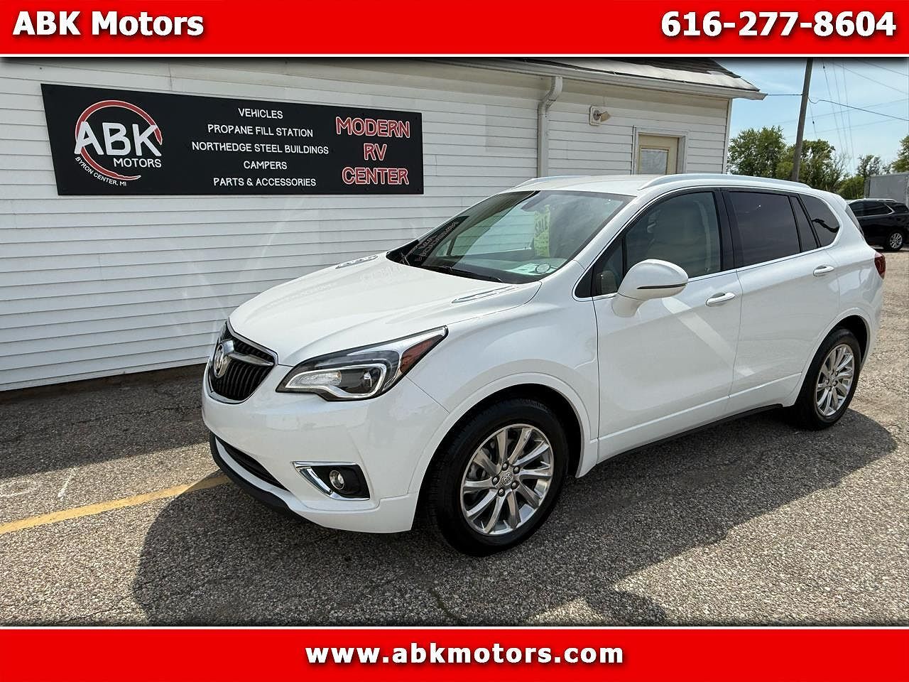 2019 BUICK Envision