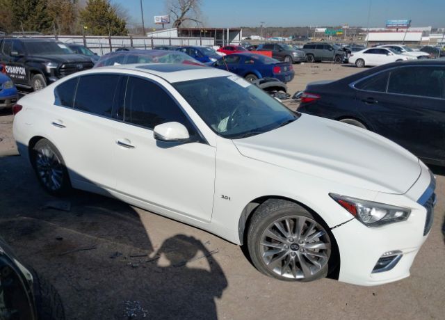 2020 INFINITI Q50