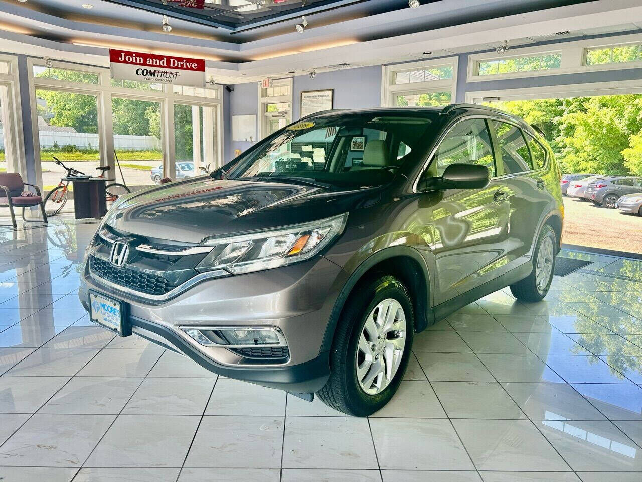 2016 HONDA CR-V