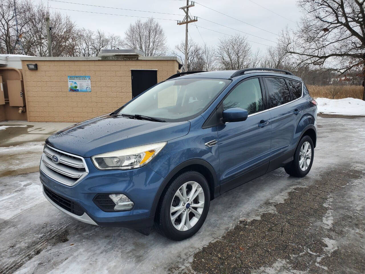 2018 FORD Escape