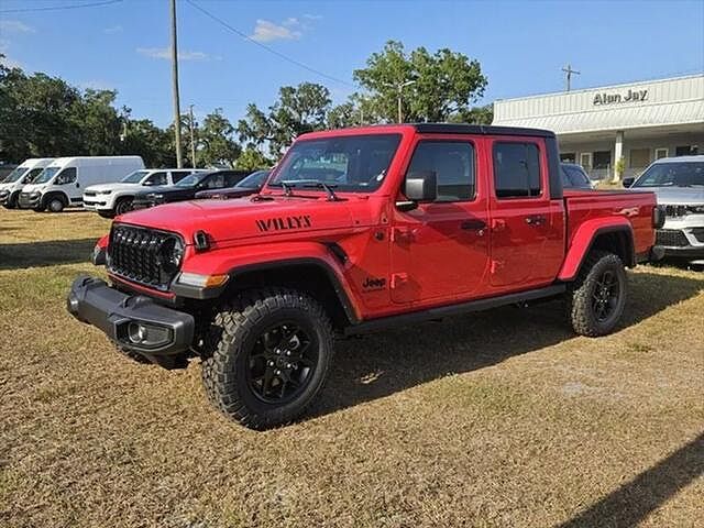 2025 JEEP Gladiator