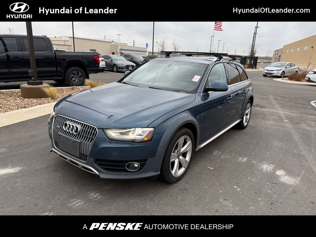 2015 AUDI A4 allroad
