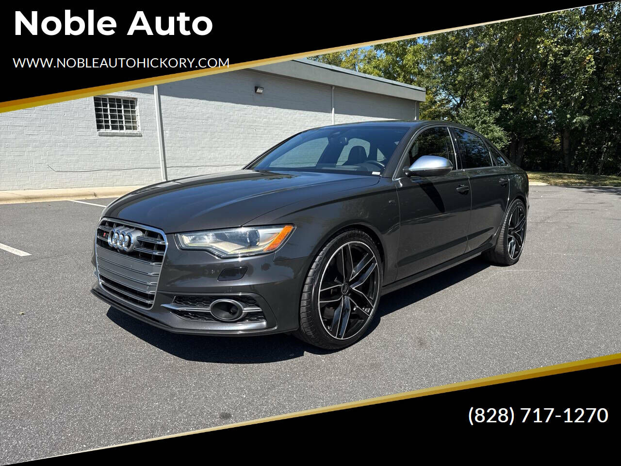 2014 AUDI S6