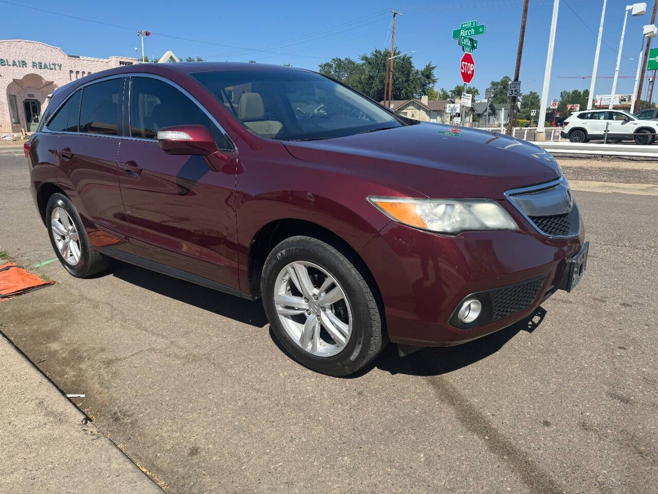 2015 ACURA RDX