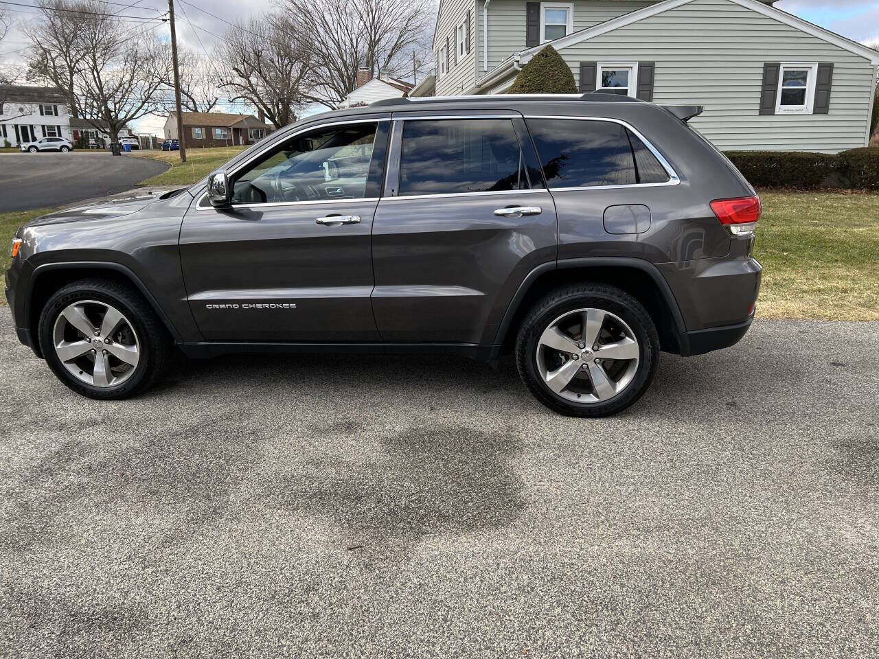 2014 JEEP Grand Cherokee