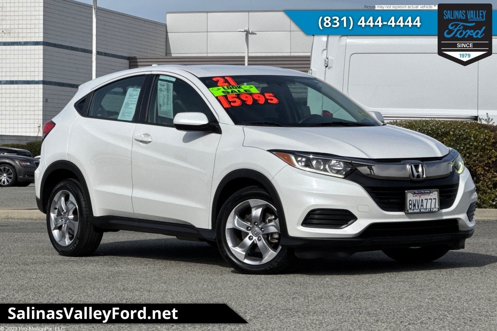 2021 HONDA HR-V