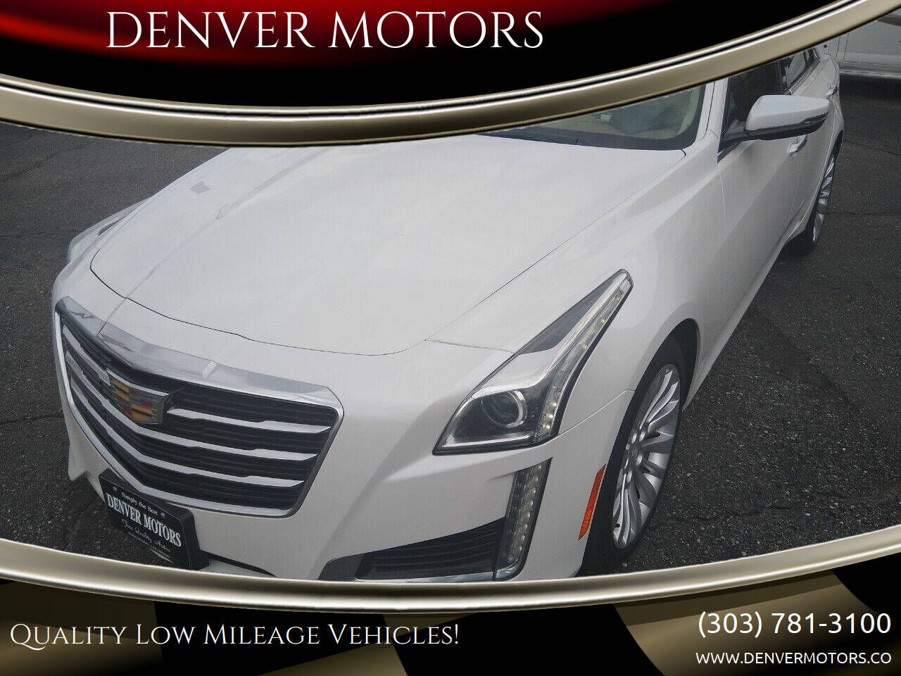 2016 CADILLAC CTS