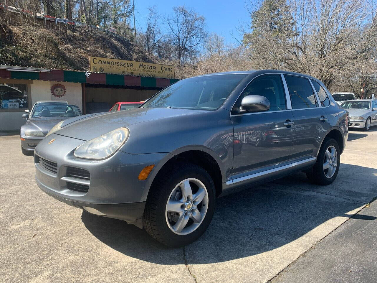 2005 PORSCHE Cayenne