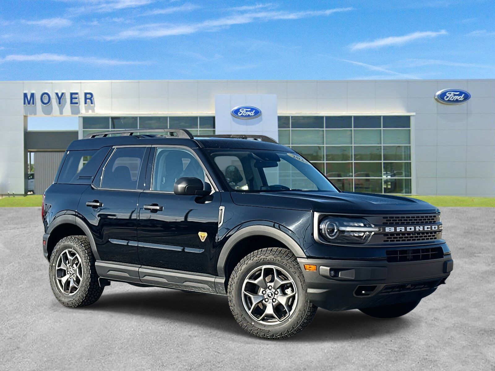 2023 FORD Bronco