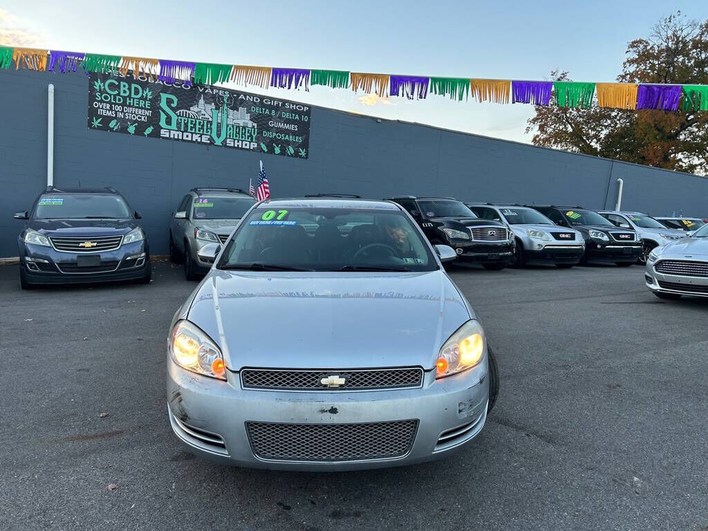 2007 CHEVROLET Impala
