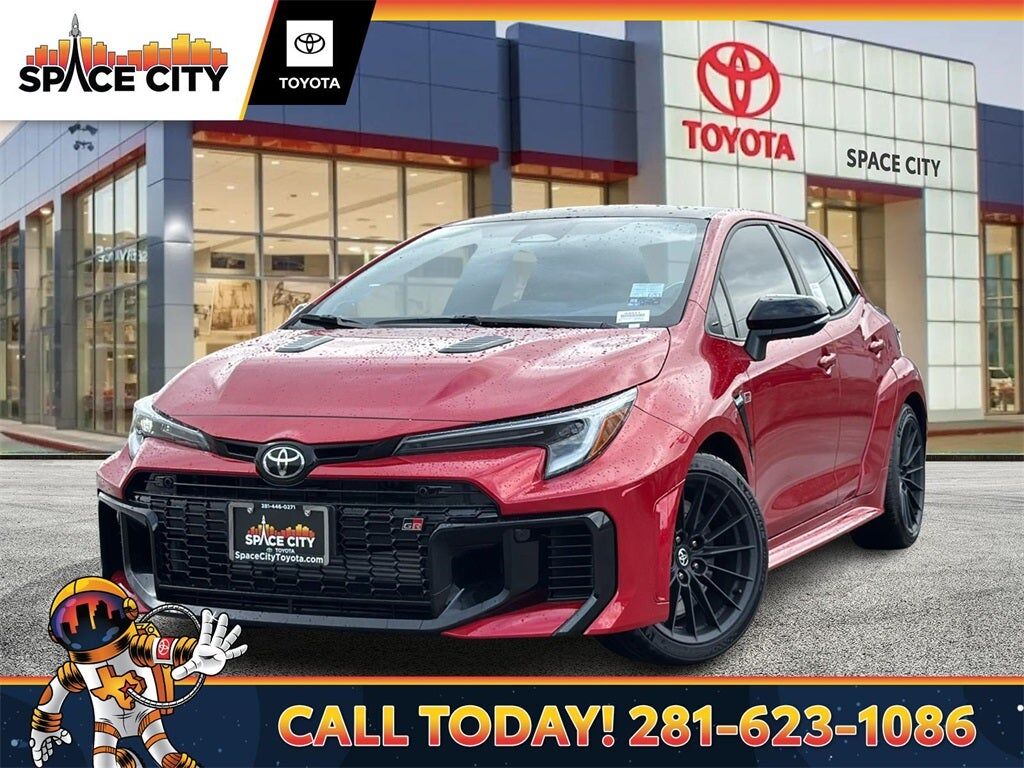 2026 TOYOTA GR COROLLA