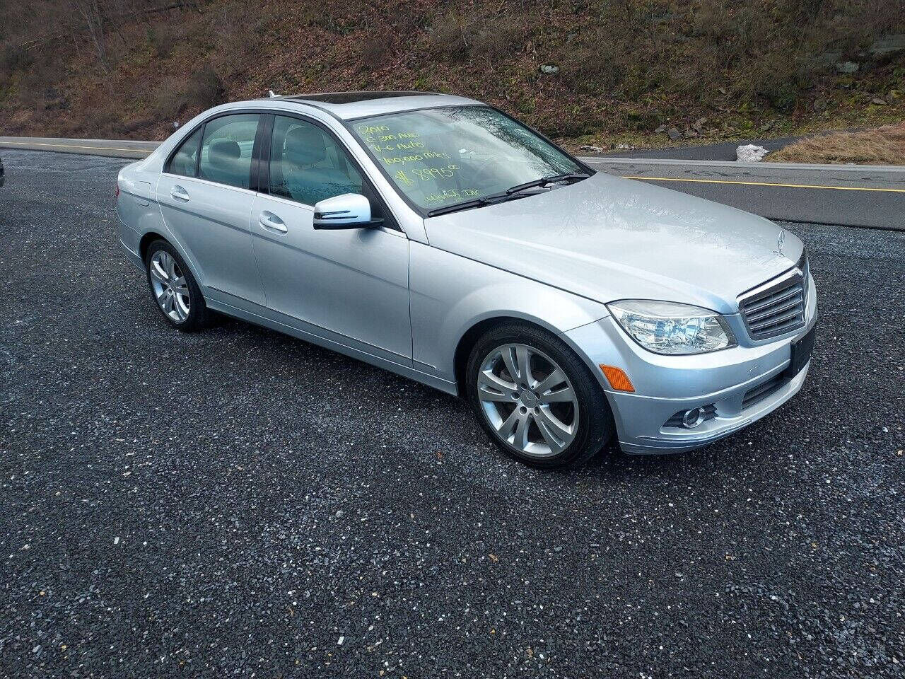 2010 MERCEDES-BENZ C-Class