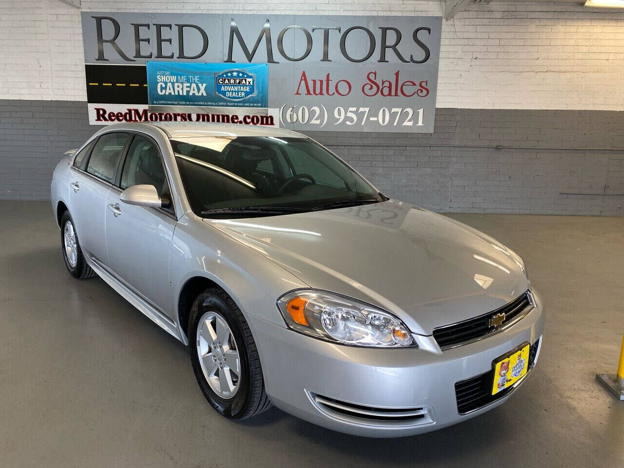 2009 CHEVROLET Impala